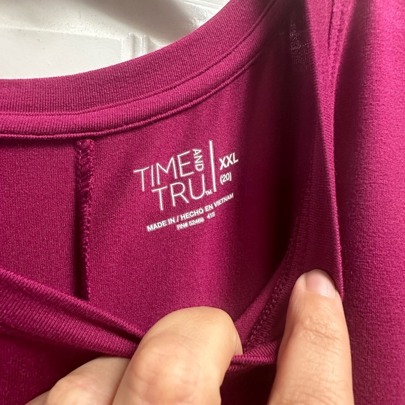 Time and Tru sleeveless dress size 20 - Picture 2 of 2